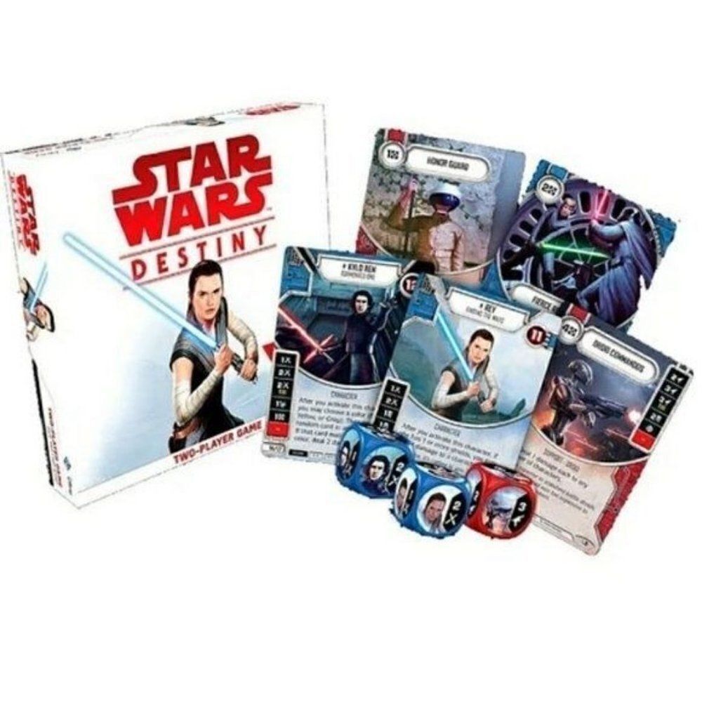 Star Wars Destiny Two-Player Dice & Card Game Board Games NWT